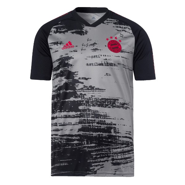 Entrenamiento Bayern Munich 2020 2021 Negro Gris